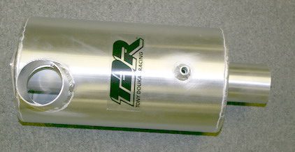 A SeaDoo 800 XP 1997 part# 02-0041 exhaust pipe for a motorcycle.