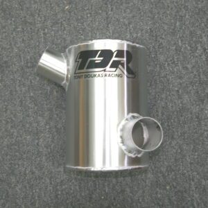 A Kaw 750 SX exhaust pipe for a motorcycle.