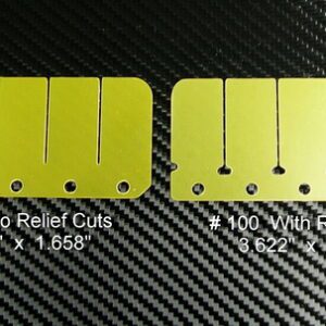 TDR Reed set for Mercury 5 Petal Cages #100