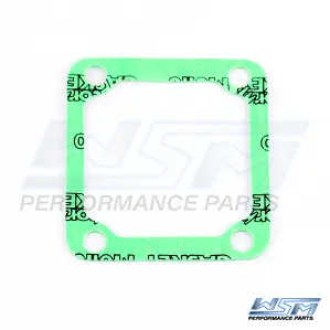 A green reed cage gasket (Part 15-5706) for a gasket on a white background.