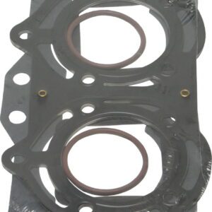 Upgrade your engine with this premium Wiseco head gasket kit, designed for a Yamaha Banshee with a 4 mm stroker crankshaft. Reap the benefits of stainless steel construction from Cometic.