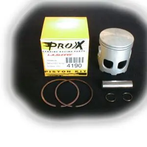 The PRO X, Yamaha Banshee Piston Kit, Part 16-5700 includes a piston and a piston ring.