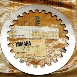 RZ/Banshee steel clutch plate,  .090" Thick, Part# 168-16324-10-00