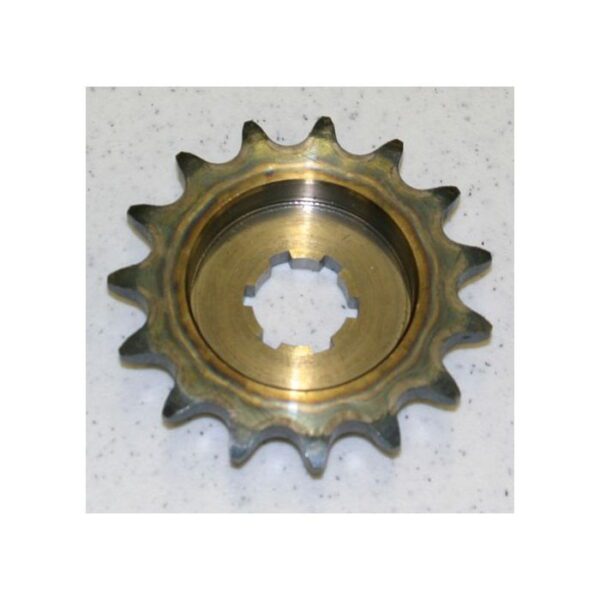 A 10mm Offset front sprocket Part# 18-5026 on a white surface.