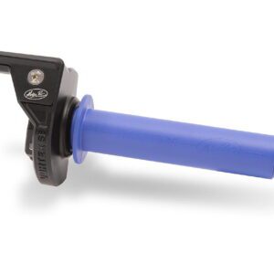 A Motion Pro Vortex SE Twist Throttle assembly with a sleek black handle.