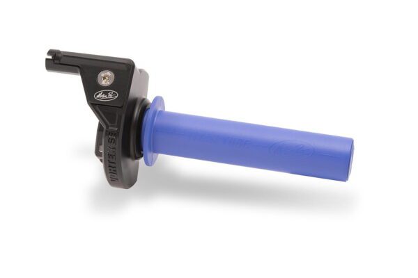 A Motion Pro Vortex SE Twist Throttle assembly with a sleek black handle.