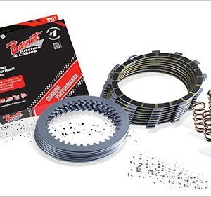 Upgrade your clutch system with the Barnett "Dirt Digger" Clutch Kit, Part# 24-5700, featuring springs for improved performance.