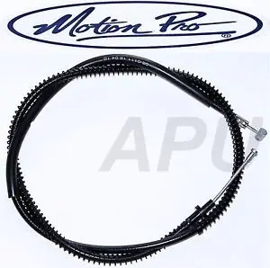 An OEM black clutch cable for a motor pro, part# 24-5762.