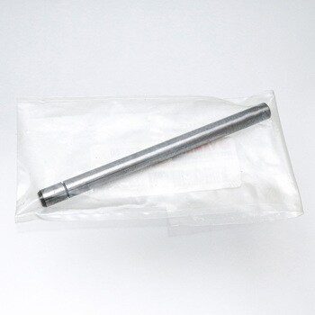A Shift Fork Guide #2, Part# 29L-18535-00 in a plastic bag rests on a white surface.