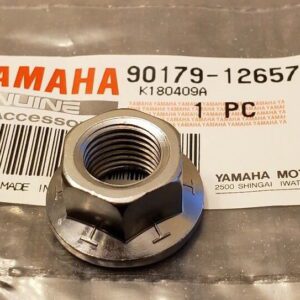 RZ/Banshee OEM Flywheel nut, Part# 90179-12657-00