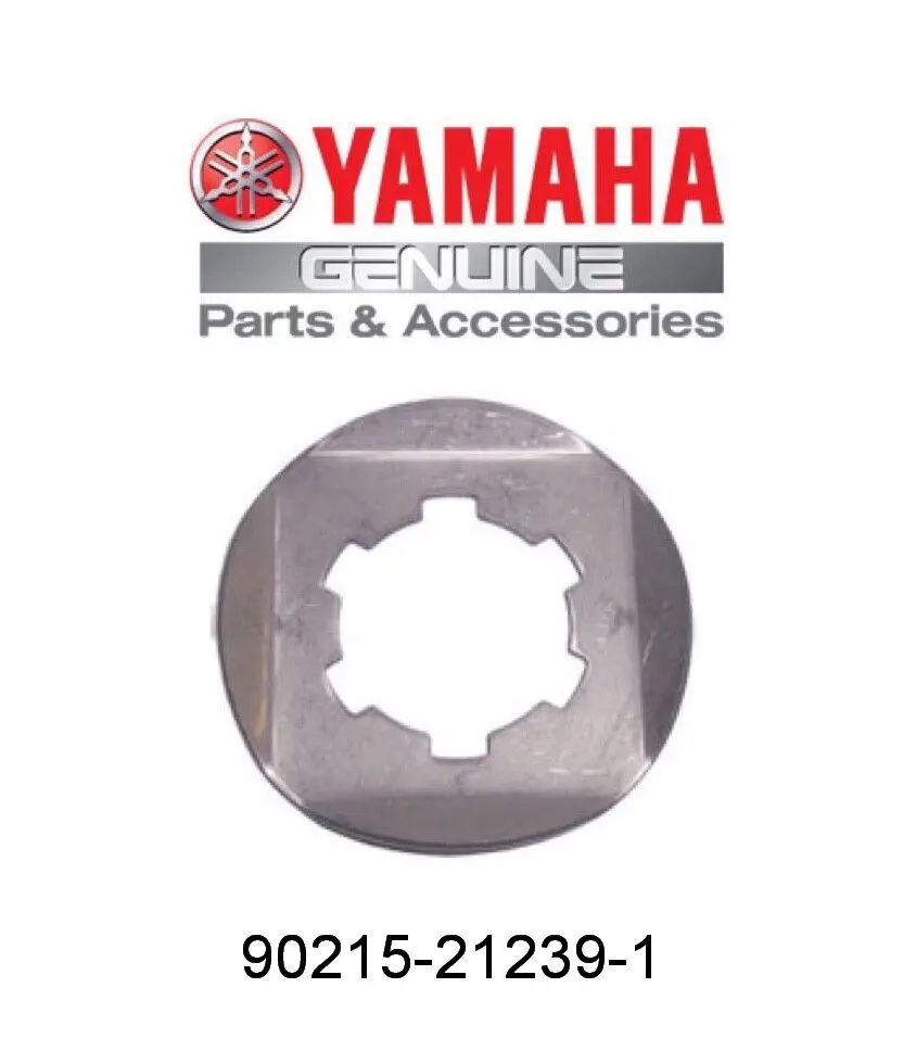 Yamaha Genuine Parts and accessories poster