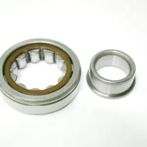Sentence with Product Name: Crankshaft Bearing Clutch side TZ Style, Part# 91-5711 for sale.