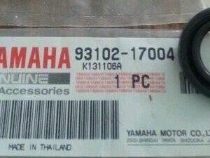 Yamaha clutch arm seal for Yamaha YZF-R1 YZF-R2 motorcycles. This clutch arm seal is an OEM part with the part number 15-5719 and a size of 17.