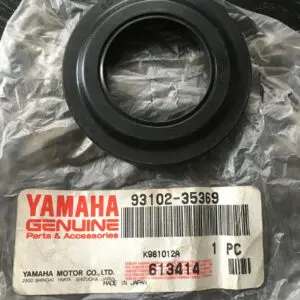 This is a genuine Factory OEM Yamaha transmission seal for various Yamaha models, including the R1, R3, and R6. It is a Factory OEM transmission seal with Part#93102-35369.