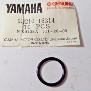 OEM Yamaha water pipe O-Ring, # 93210-16314-00, Part#15-5713