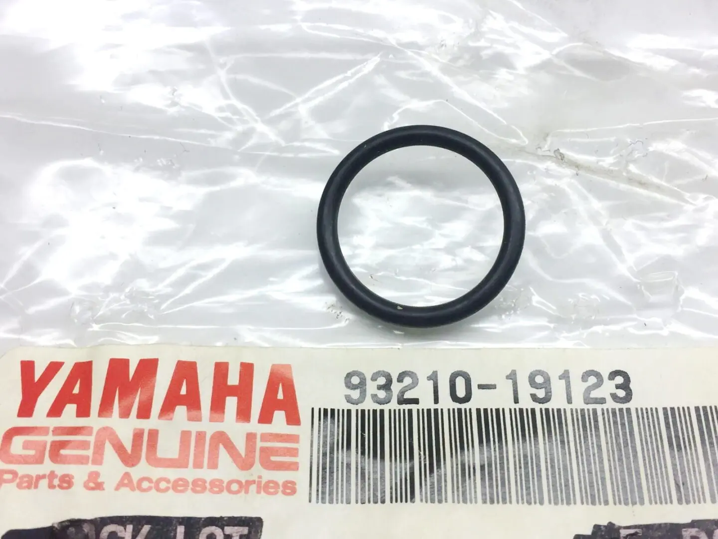 OEM Yamaha RZ 350, Banshee, Dip stick O-Ring, Part# 93210-19123.