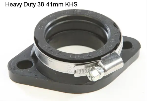 This heavy duty 34mm kss pipe flange is designed to fit the Mikuni Intake Flange, Part# 22-5805.