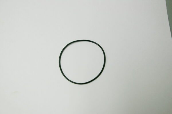 A T-Rex Exhaust Flange O-Ring sits on a white surface. Part# TR-EFO