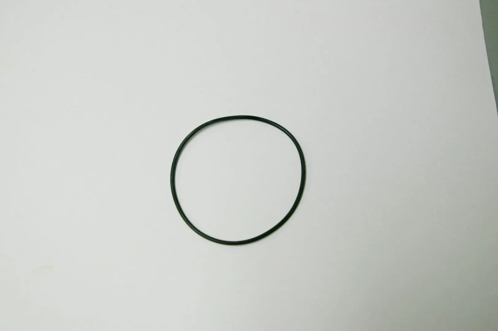 A T-Rex Exhaust Flange O-Ring sits on a white surface. Part# TR-EFO