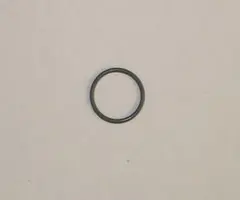 A black T-Rex Dome/Spark Plug O-Ring on a white surface.